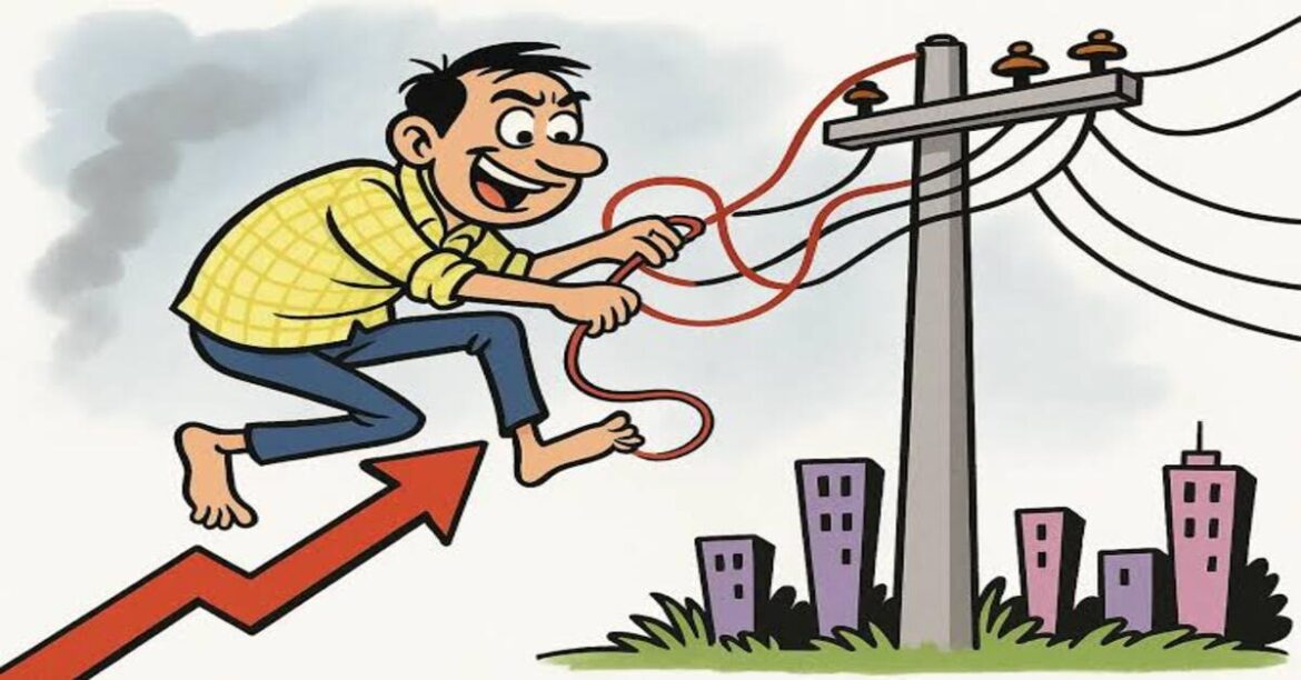 बिजली तार चोर
