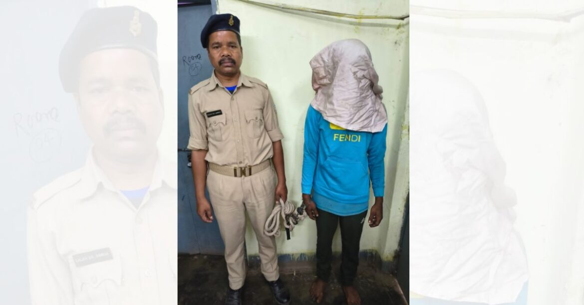 CCTV footage helps police solve shop theft case in Jamshedpur accused arrested