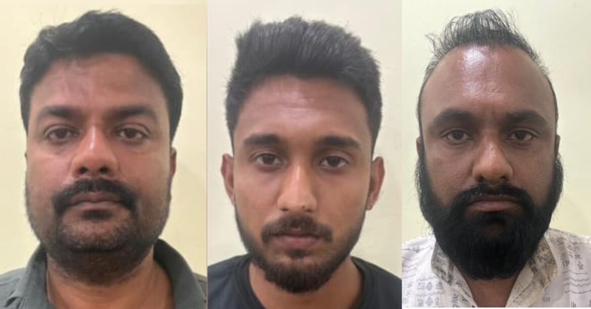 Three members of inter-state gang arrested in Jamshedpur for digital arrest fraud of 38.62 lakh