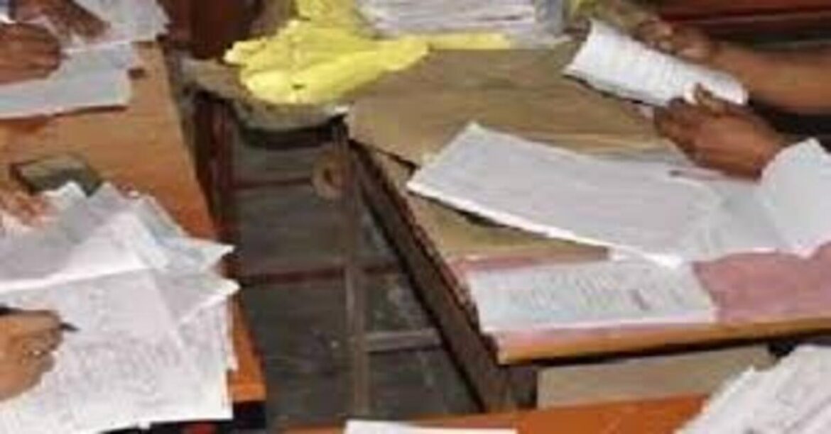 Evaluation of matric and inter answer sheets starting in Jamshedpur from tomorrow at six centers