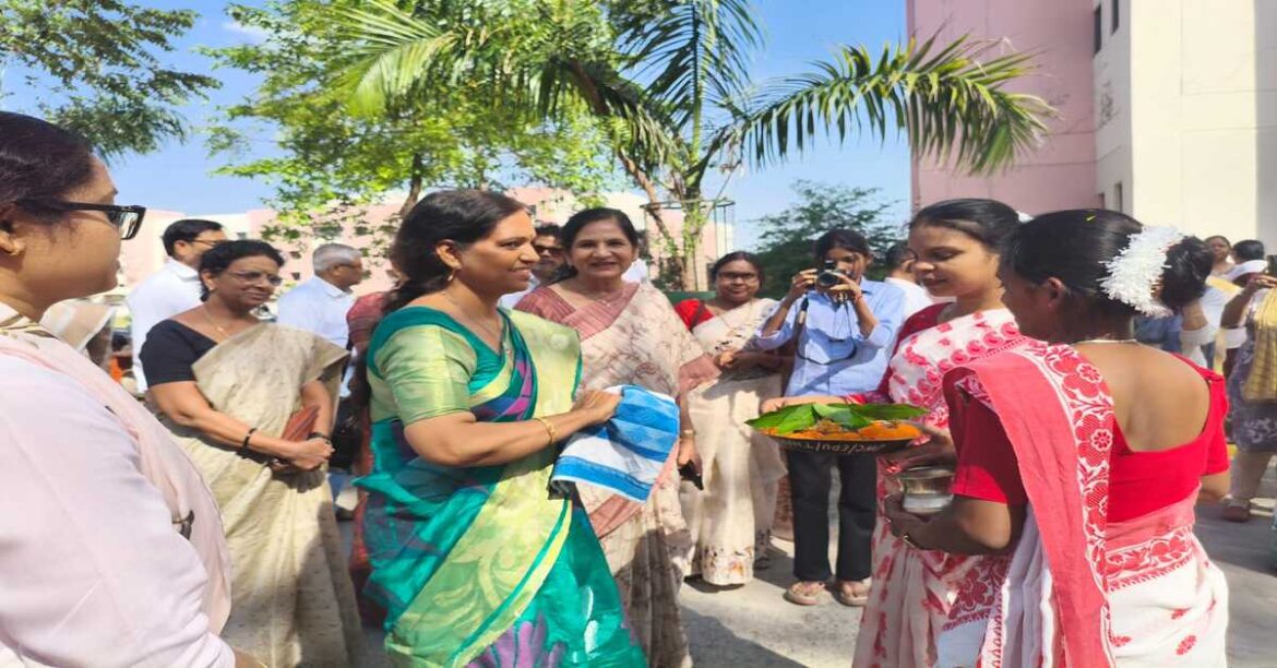 Dr Ila Kumar assuming charge as Vice Chancellor focusing on technical education