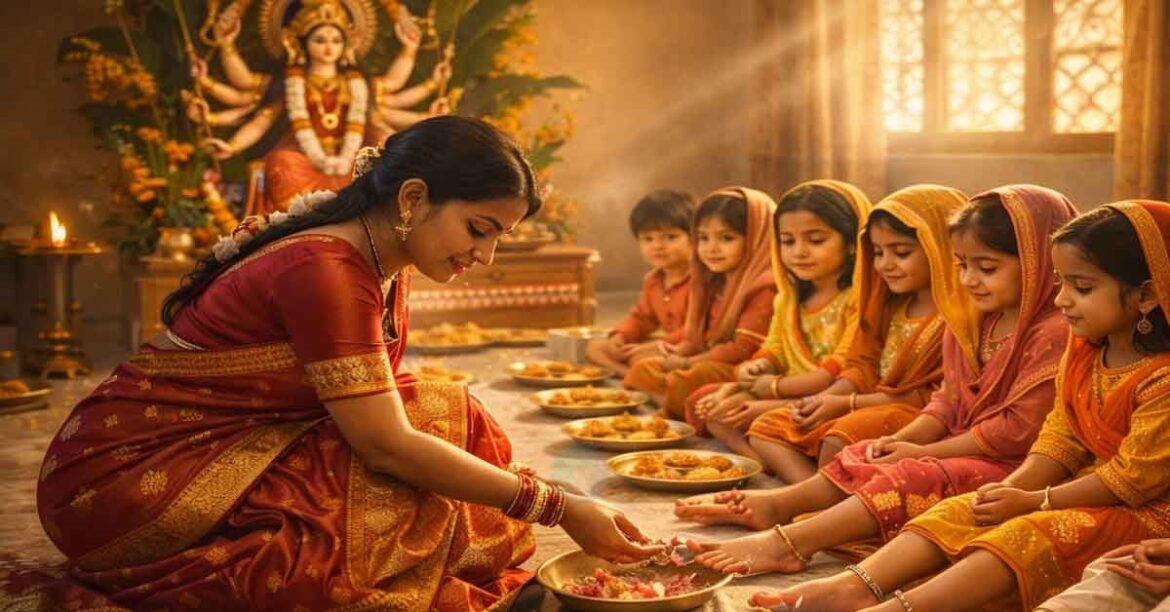 jharkhand kanya pujan