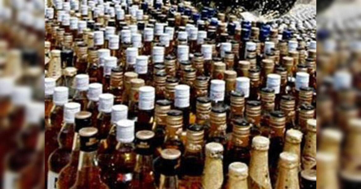 अवैध शराब फैक्ट्री