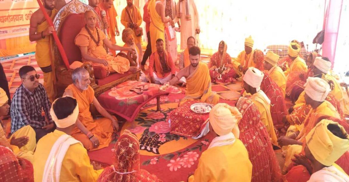 Mass Wedding and Holi Celebration at Vishwa Kalyan Ashram, West Singhbhum