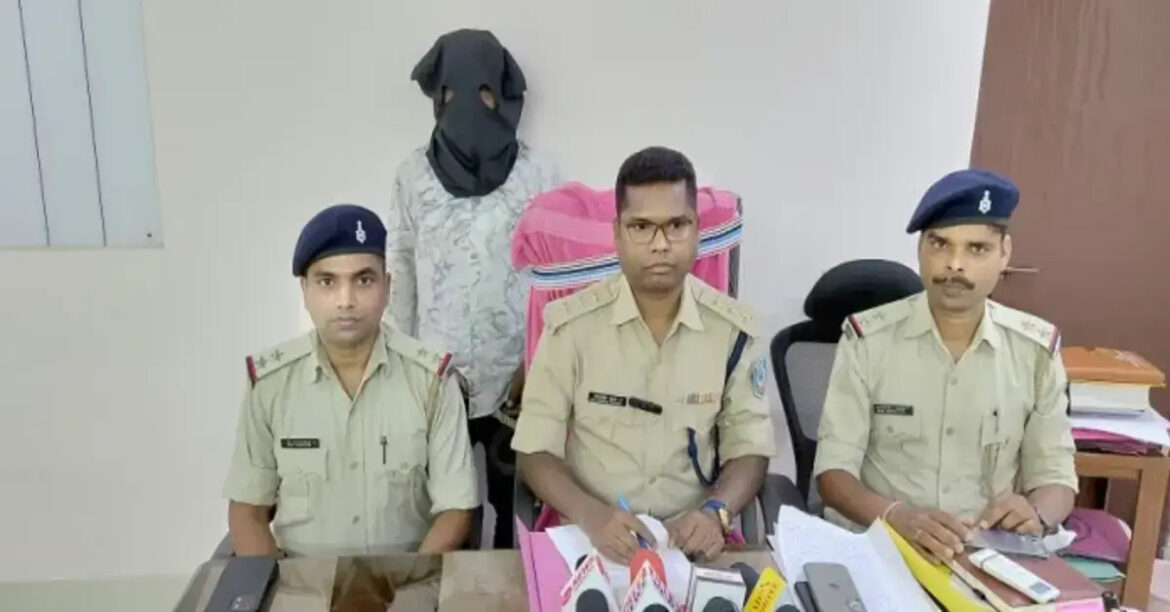 उलीडीह में ब्राउन शुगर बरामद एक गिरफ्तार