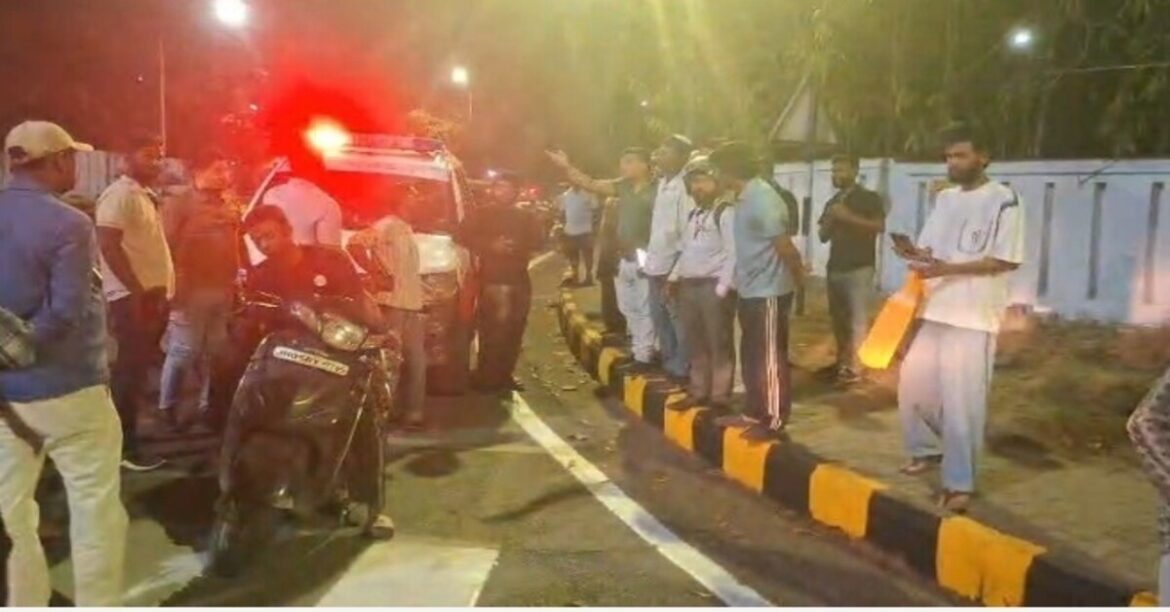 बिष्टुपुर में लूट की की कोशिश