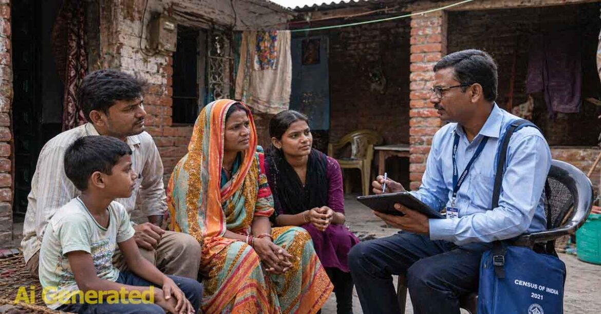 India Census 2027 Jharkhand 33 questions household survey