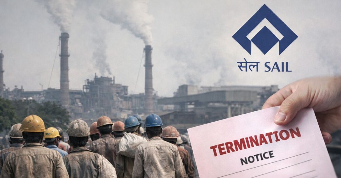 Bokaro Steel Plant Workers