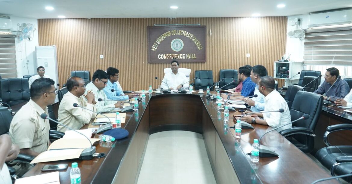 Chaibasa Illegal Mining Action