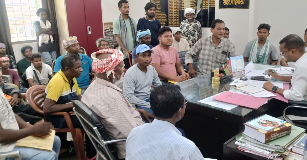 Chaibasa Khapparsai News