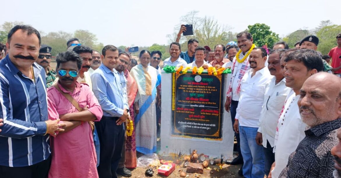 Chaibasa Road Project