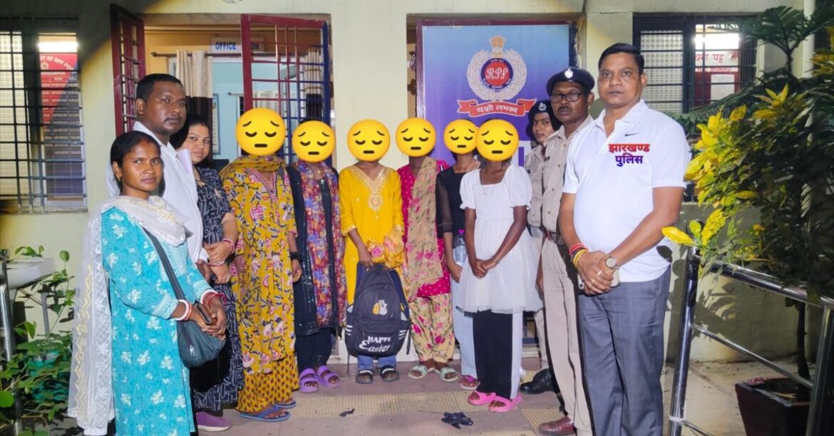 Chakradharpur Railway Station Rescue