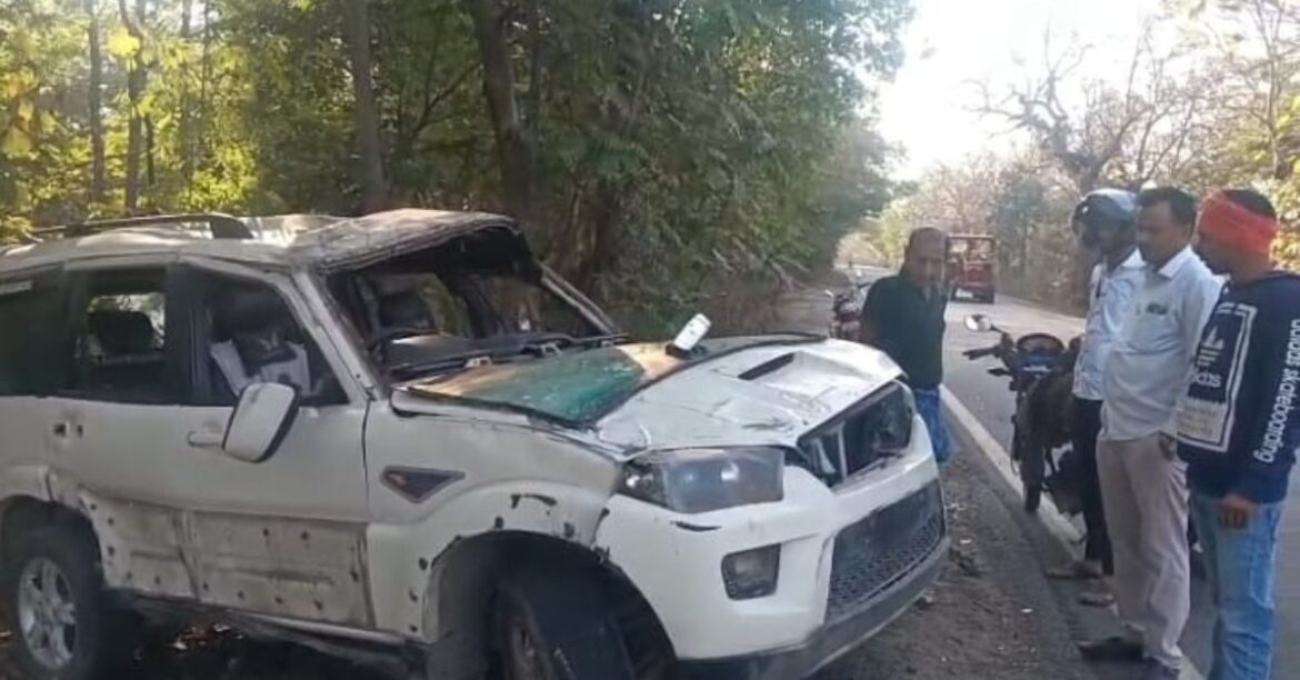 Chatra Road Accident