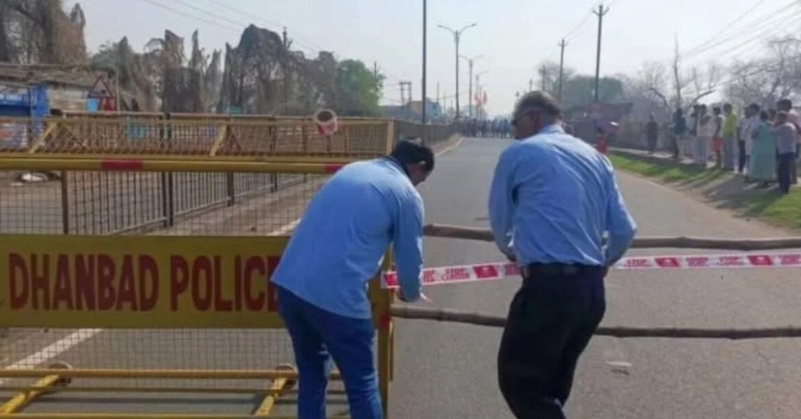 Dhanbad Land Subsidence