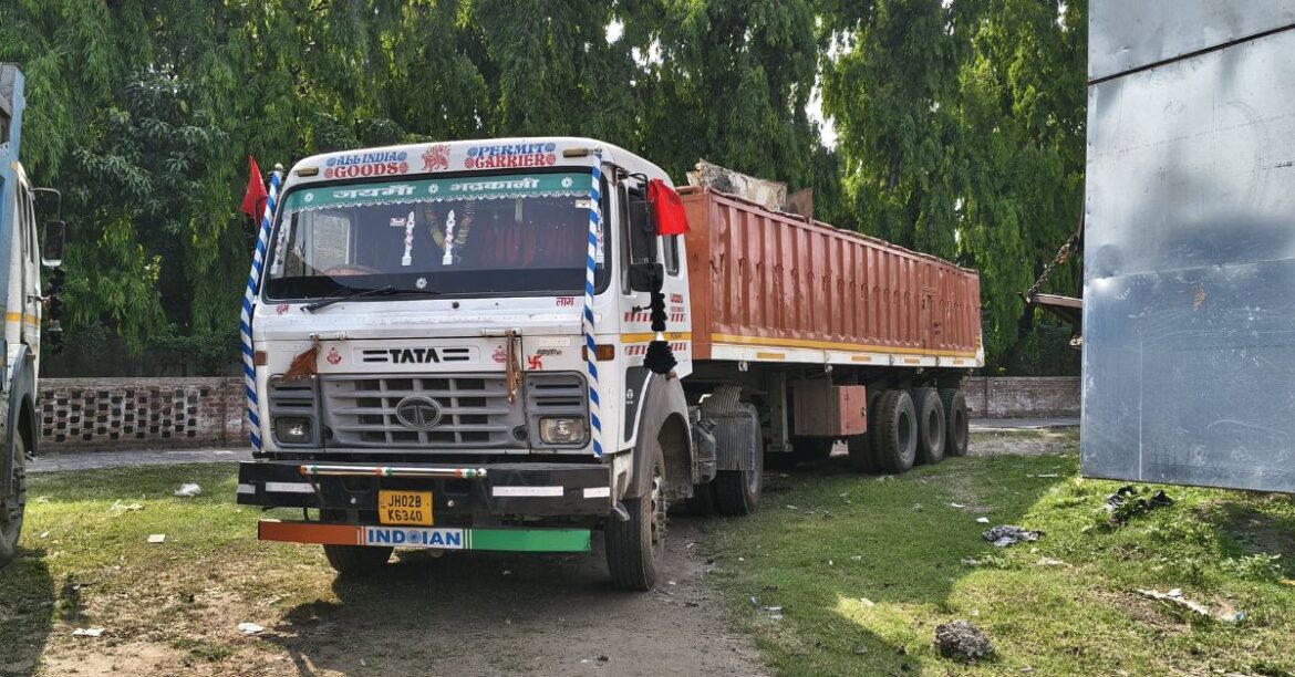 Dhanbad Truck Theft Case