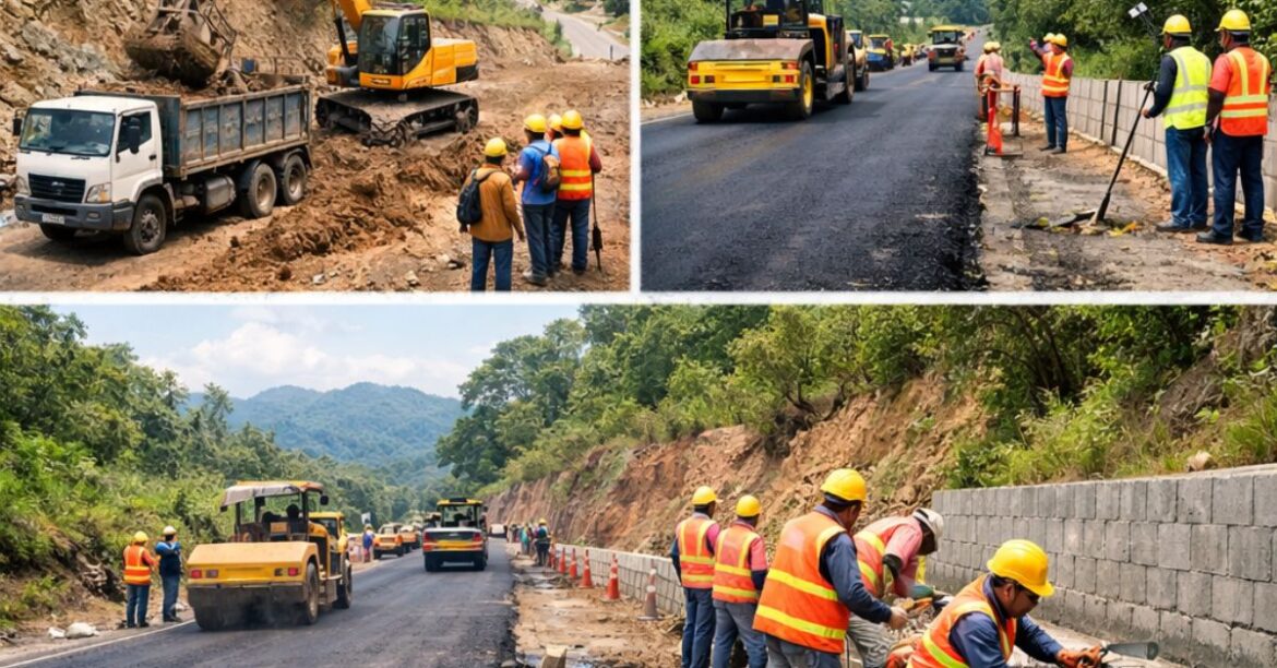 Dimna Lake Road Project