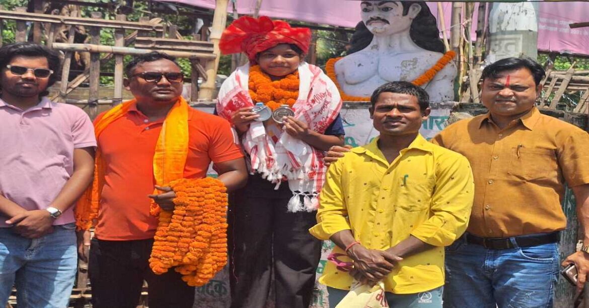 Divya Soy kickboxing national championship medal Chennai