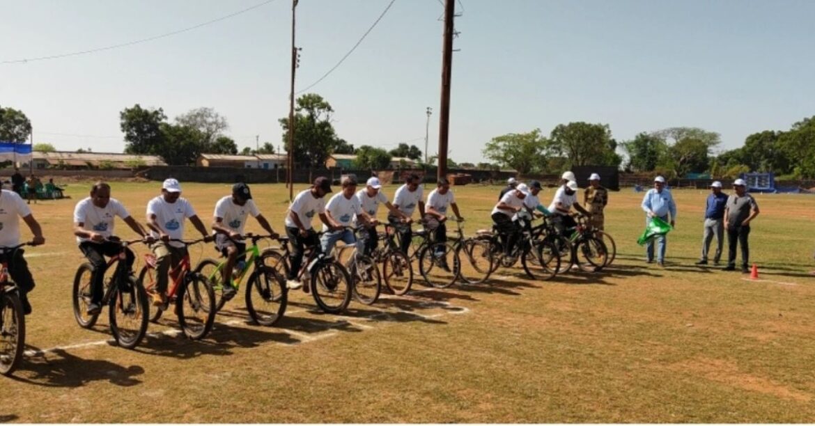 Fit India Sunday on Cycle