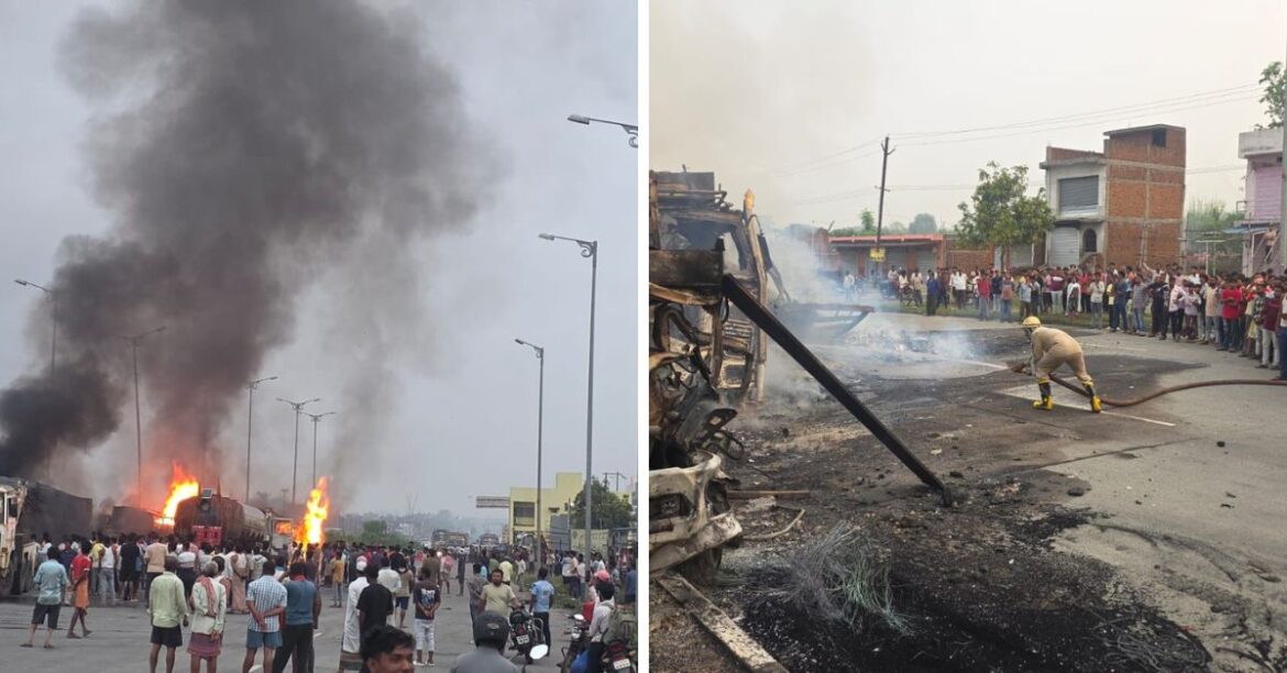 Giridih Road Accident