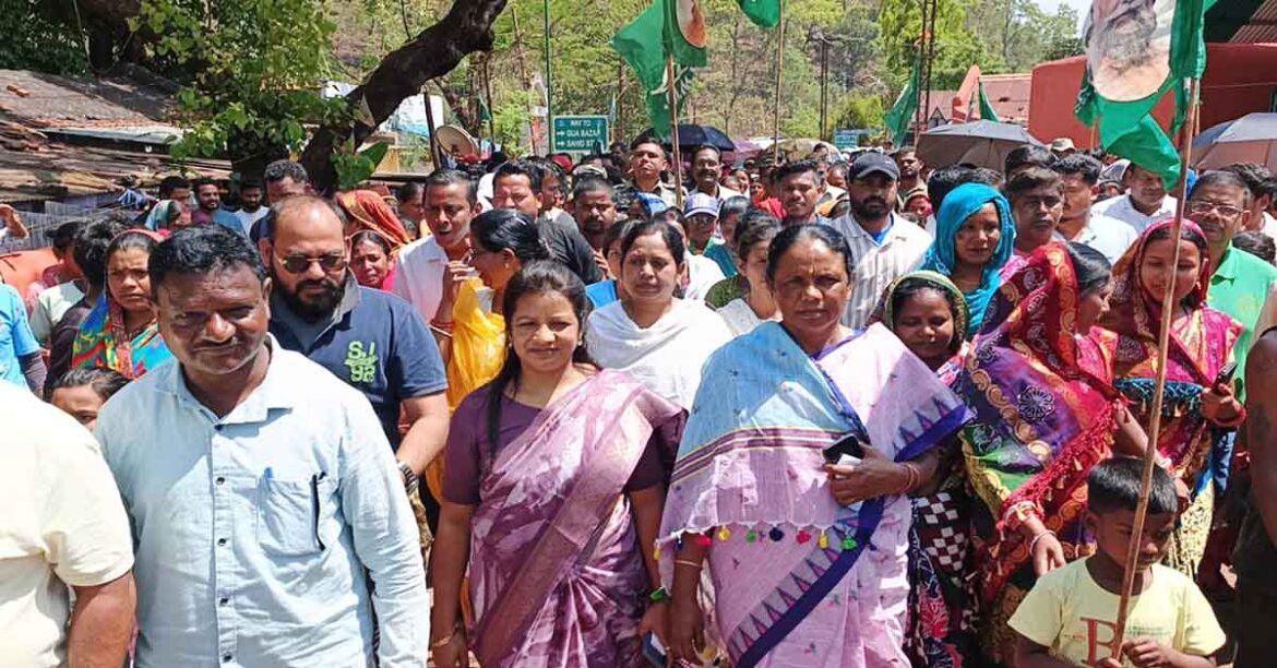 Gua Displacement Issue Jharkhand