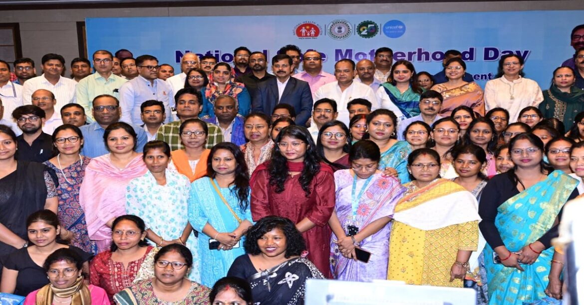 RANCHI: डॉ. इरफान अंसारी ने राष्ट्रीय सुरक्षित मातृत्व दिवस पर मातृ-शिशु स्वास्थ्य सुधार और राज्य को नंबर वन बनाने का लक्ष्य बताया।