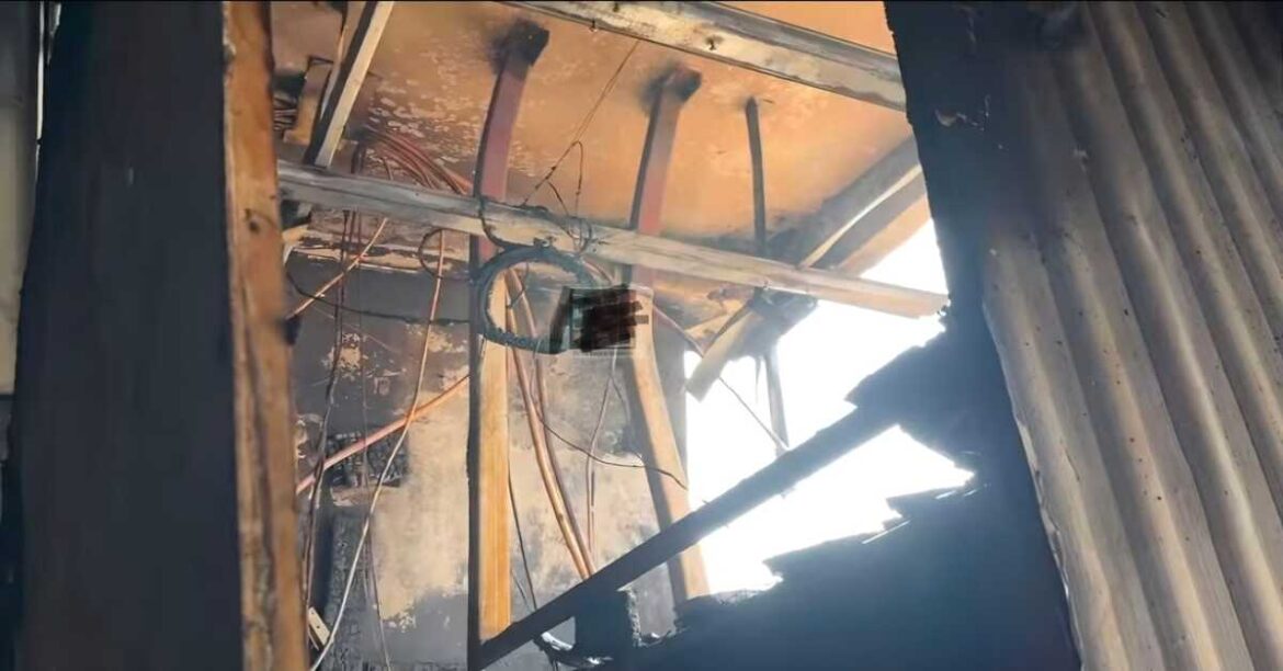 Hazaribagh Fire