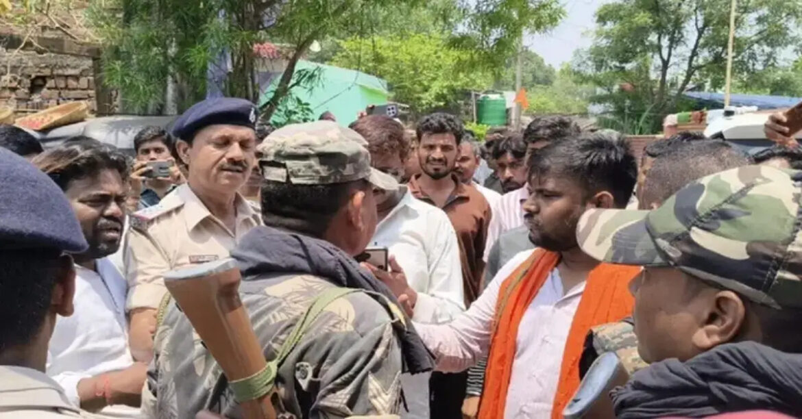 Jamshedpur Encroachment Removal