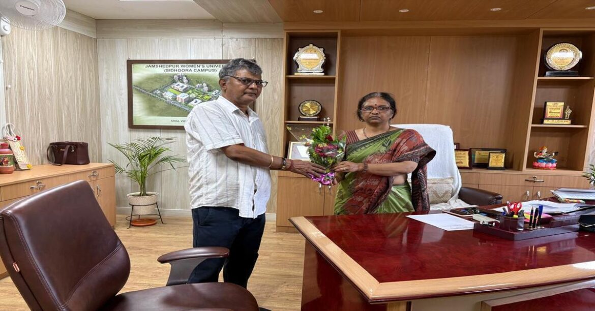 Jamshedpur Women’s University Pension Issue