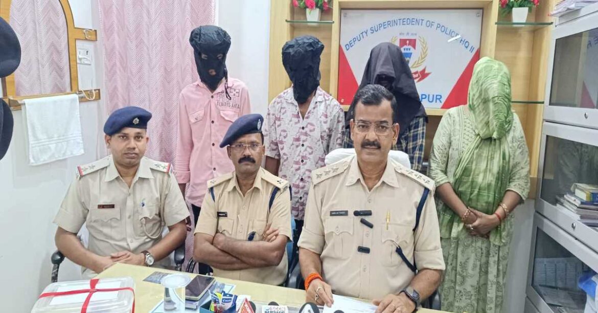 Jamshedpur brown sugar smugglers arrested