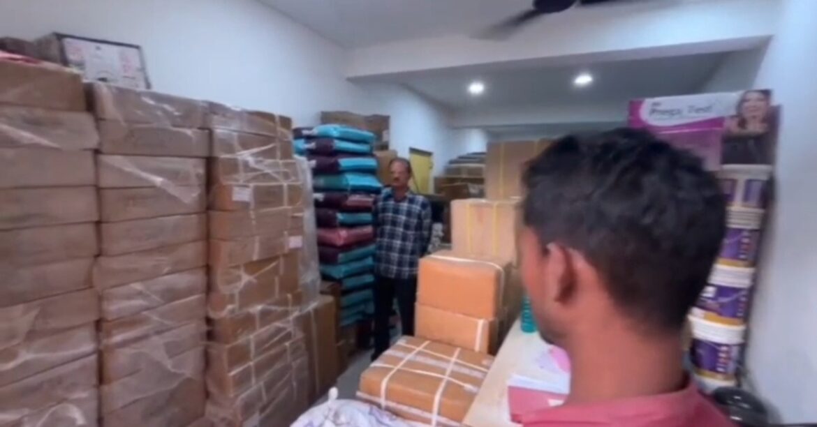 Jamshedpur cough syrup seizure case