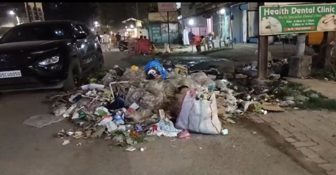 Mango Jamshedpur garbage problem