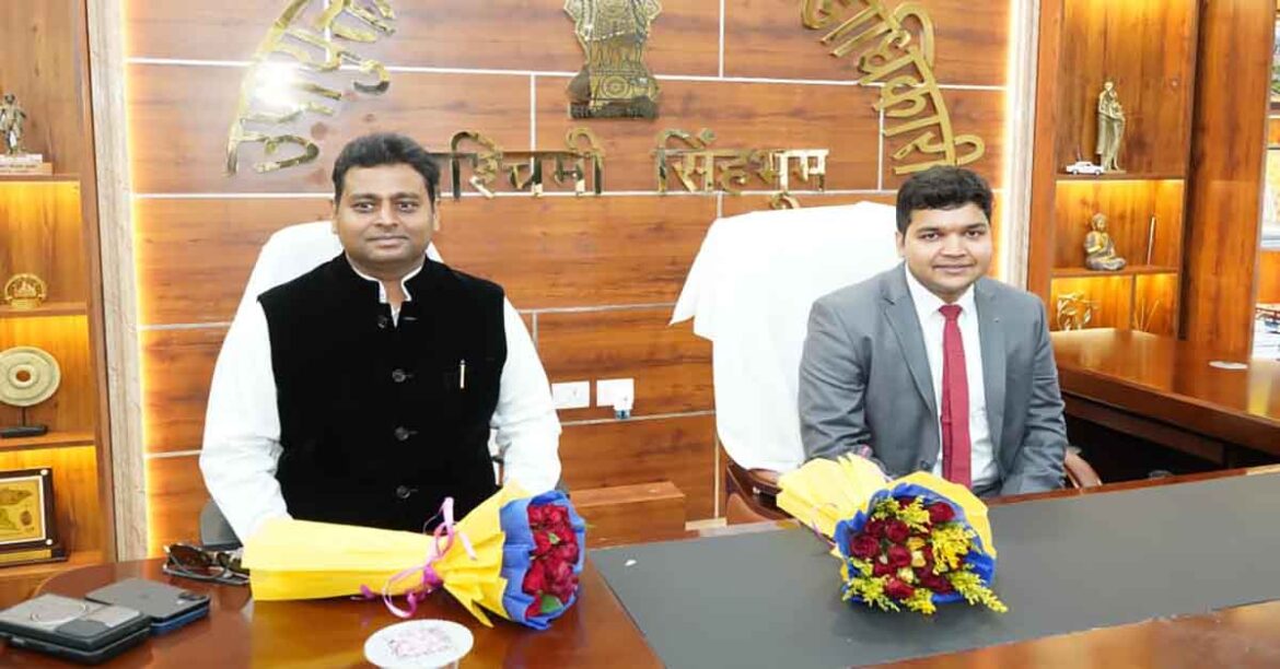 Manish Kumar West Singhbhum Deputy Commissioner