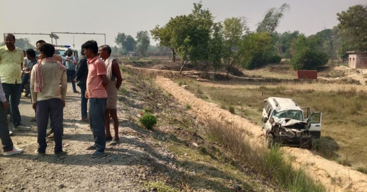 Palamu Road Accident