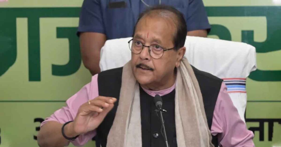 Radhakrishna Kishore Health Update