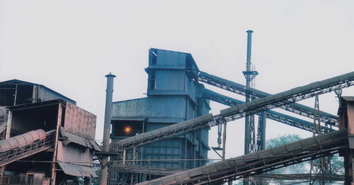 Ramgarh Steel Plant Blast