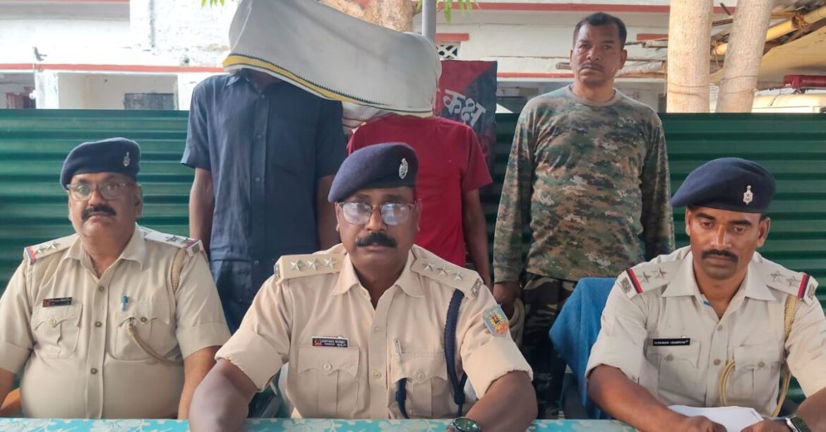 West Singhbhum Crime