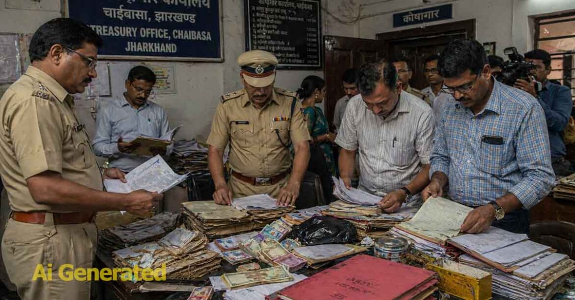 West Singhbhum Treasury Scam 45 Lakh Illegal Withdrawal