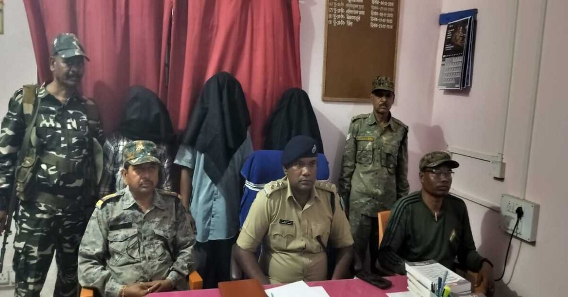 all 3 Accused surrendered in Anandpur murder case