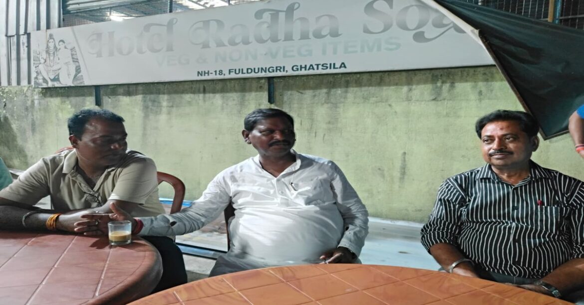 Arjun Munda Ghatshila Statement BJP Government West Bengal