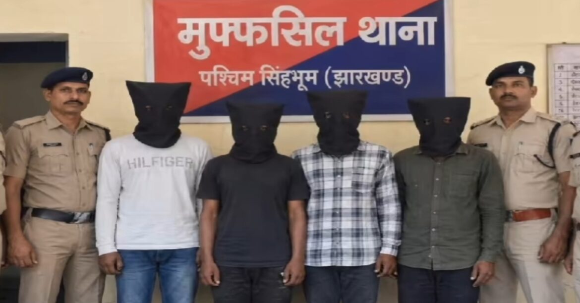 Police investigation related to Chaibasa treasury scam involving a constable running a football club named Kingfisher FC