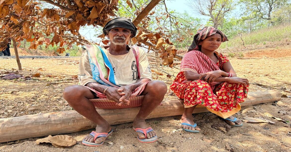 Saranda Encounter Israel Purti Naxal Operation