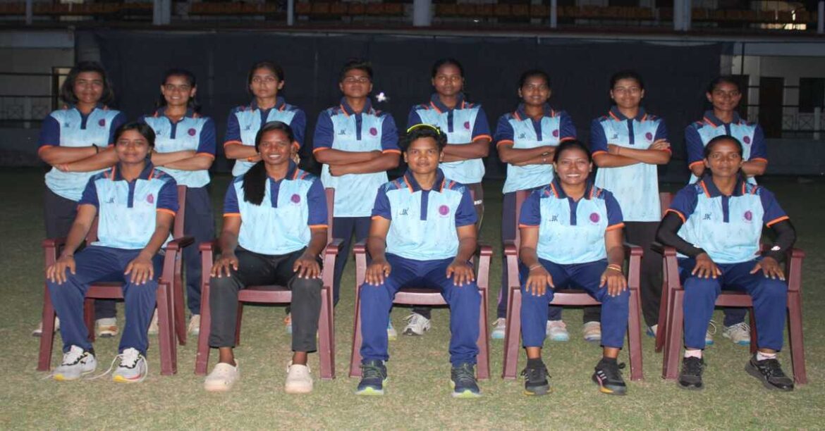 West Singhbhum Women Cricket Team Inter District Tournament