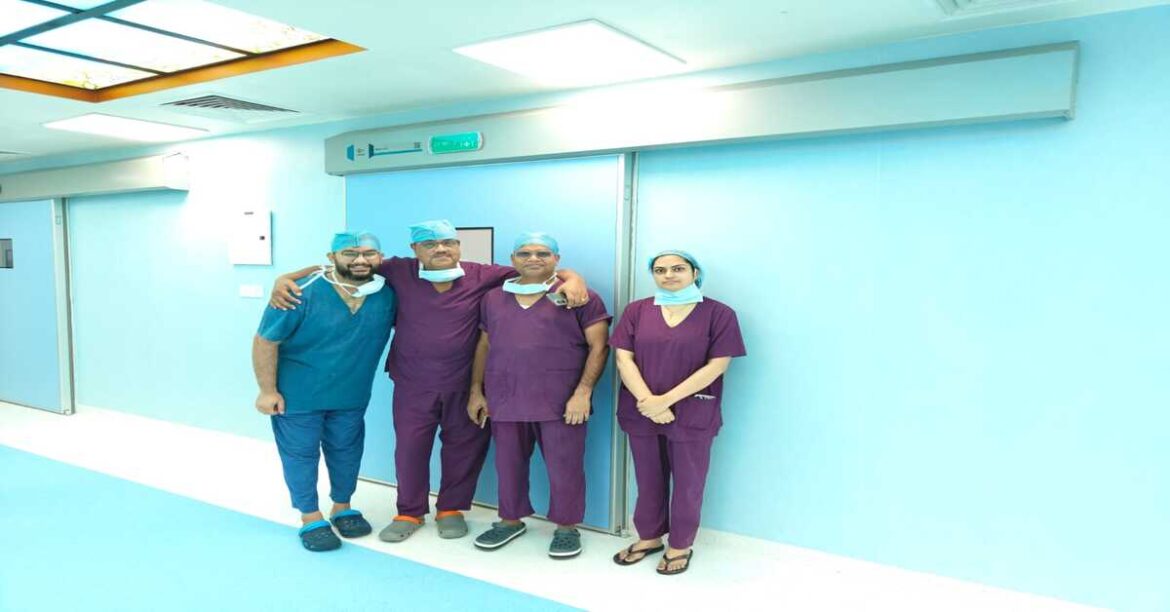 Endoscopic Tympanoplasty Surgery at Chakradharpur Railway Hospital