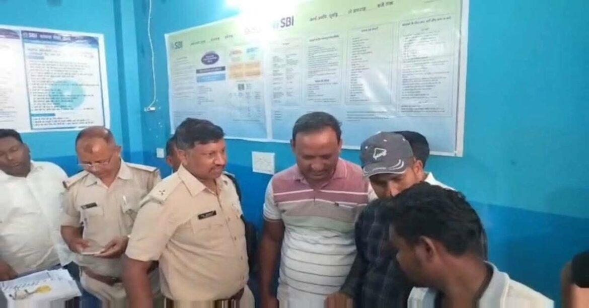 धनबाद बीसीसीएल जीएम ऑफिस के बाहर फायरिंग और तोड़फोड़