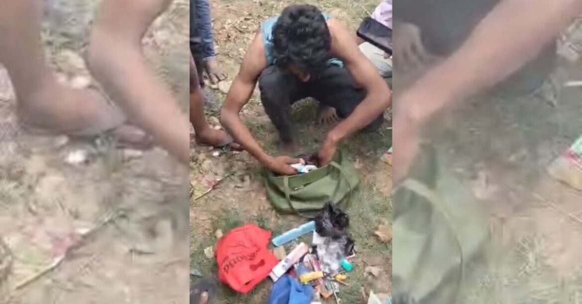 Dhanbad Train Theft Incident