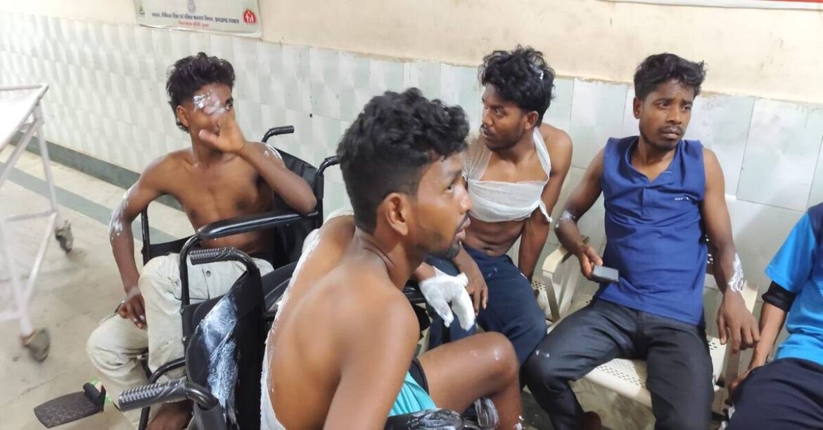 Dumka Baraat Bus Roof High Tension Wire Accident