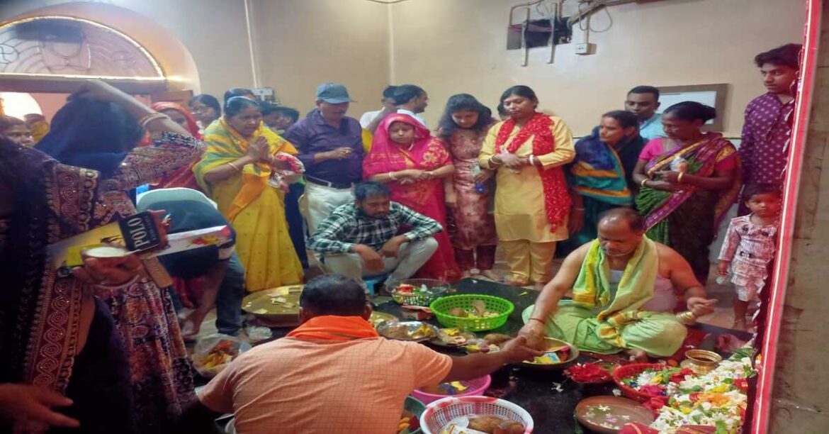 Ghatshila Bengali New Year Poila Boishakh Temple Celebration