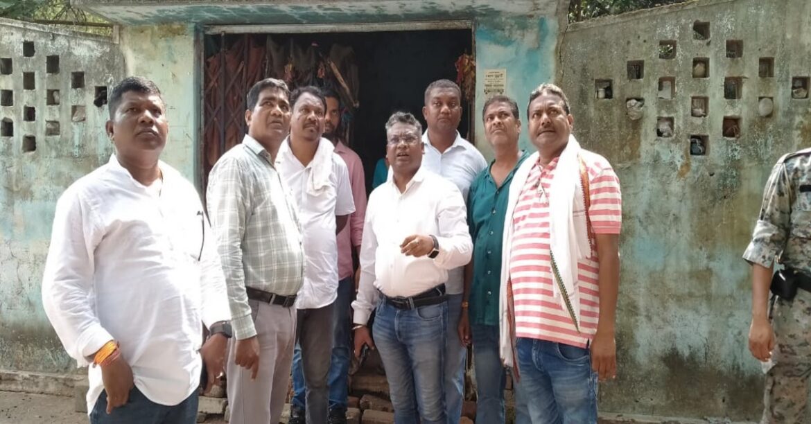 Phuldungri Bus Stand Ghatshila Redevelopment Project