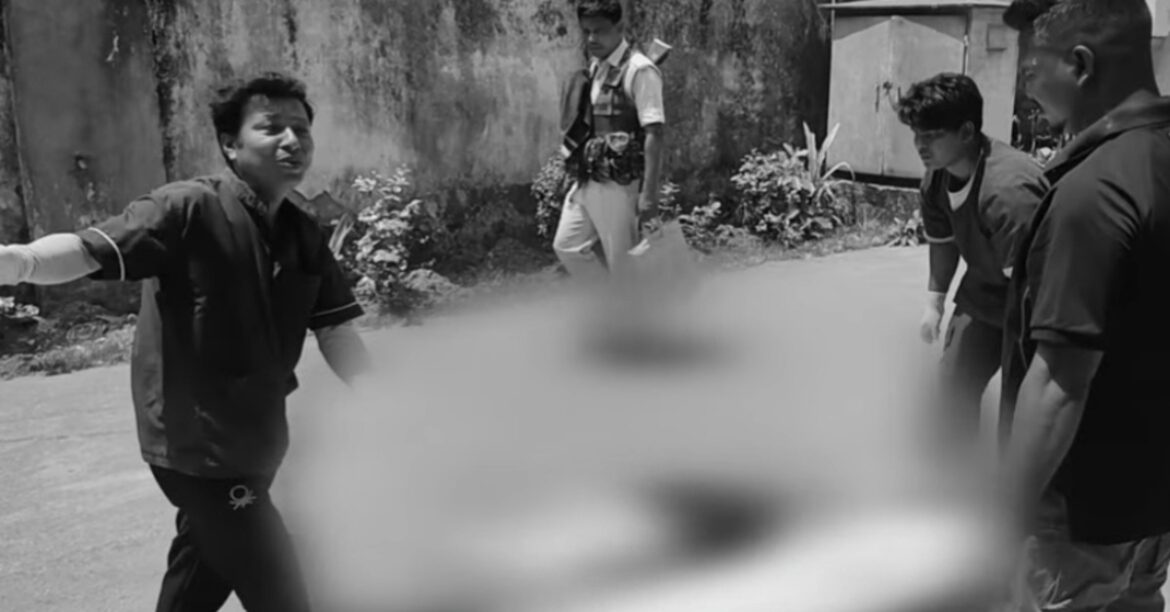 jamshedpur accident advocate die