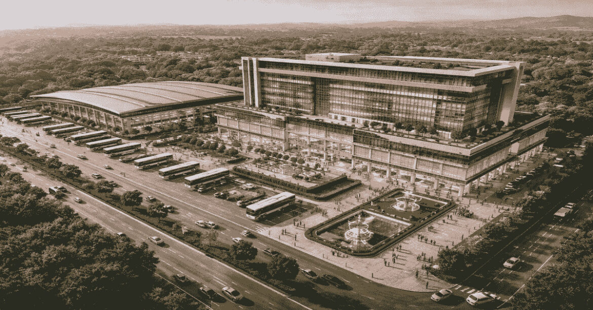 Jamshedpur Hightech Inter State Bus Terminal 153 Crore Project